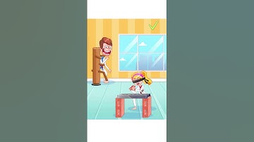 Make Girl Anger Noob Game/Android&IOS #trending #funny #shorts