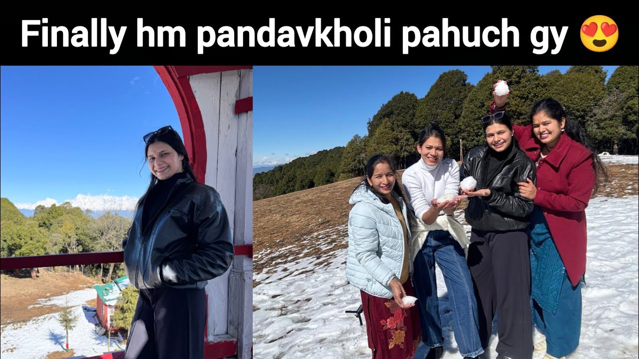 पांडवखोली पहुचते ही सब हुवे बहुत ज्यादा खुश 😍