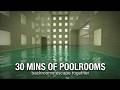30 Mins of POOLROOMS - Backrooms: Escape Together | Liminal Space (No Commentary)