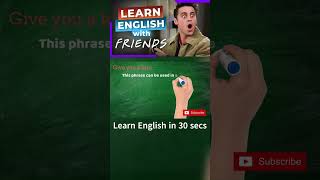 Friends Vocab Practice Learn English With Monica, Ross, And Chandler