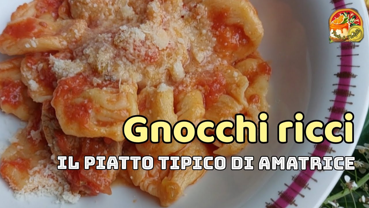 Gnocchi ricci di Amatrice | #pasta #ricetta