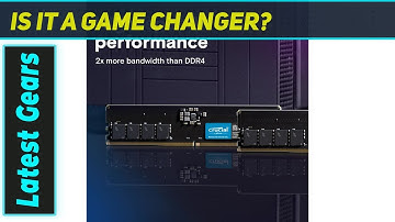 Crucial 128GB DDR5: The Ultimate Memory Upgrade?!