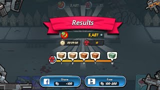 Swat vs Zombies season 2.(infinite mode in Hometown). screenshot 4