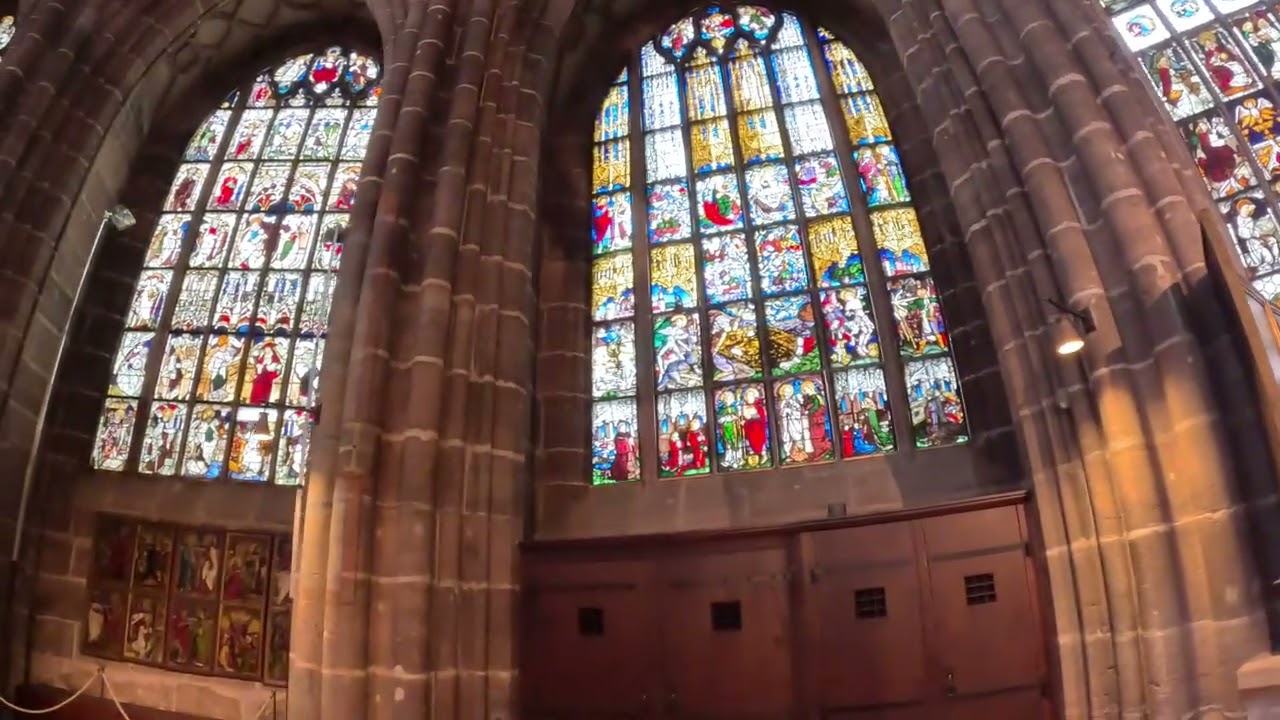 St Lorenz Church in Nuremberg, Germany
