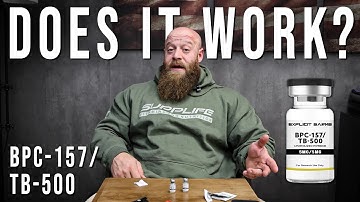 Administering BPC-157 and TB-500 Peptide | Does It Work, Dosing, Reconstituting