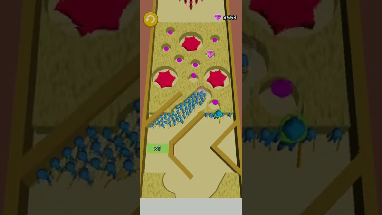 Castle raid new game | new game Short videos