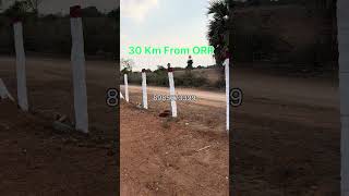 Village to Village ROAD BIT 2 km From Highway #agriculturelandstelangana #realestate #tsfarmers