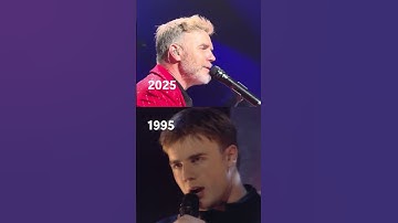 Gary Barlow between 1995 and 2025