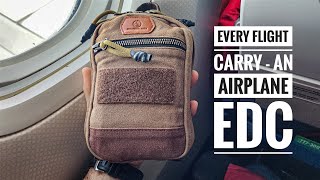 EFC? An Every Flight Carry | Airplane EDC | 4K