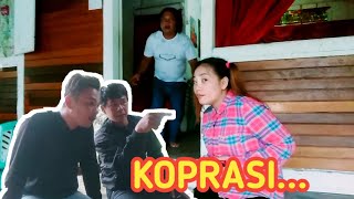 TINGKAH LAKU SI PEMINJAM UANG... MOP MANADO VIDEO LUCU MANADO BAHASA MANADO
