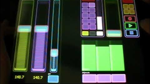 Lemur scripting: Lagging Fader