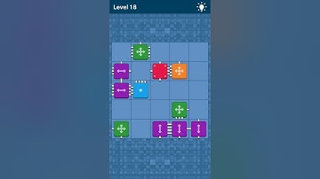 Connect Me - Logic Puzzle Advanced level 16 to 20