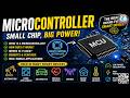 Microcontrollers | What is a Microcontroller? | Architecture, Types & Applications