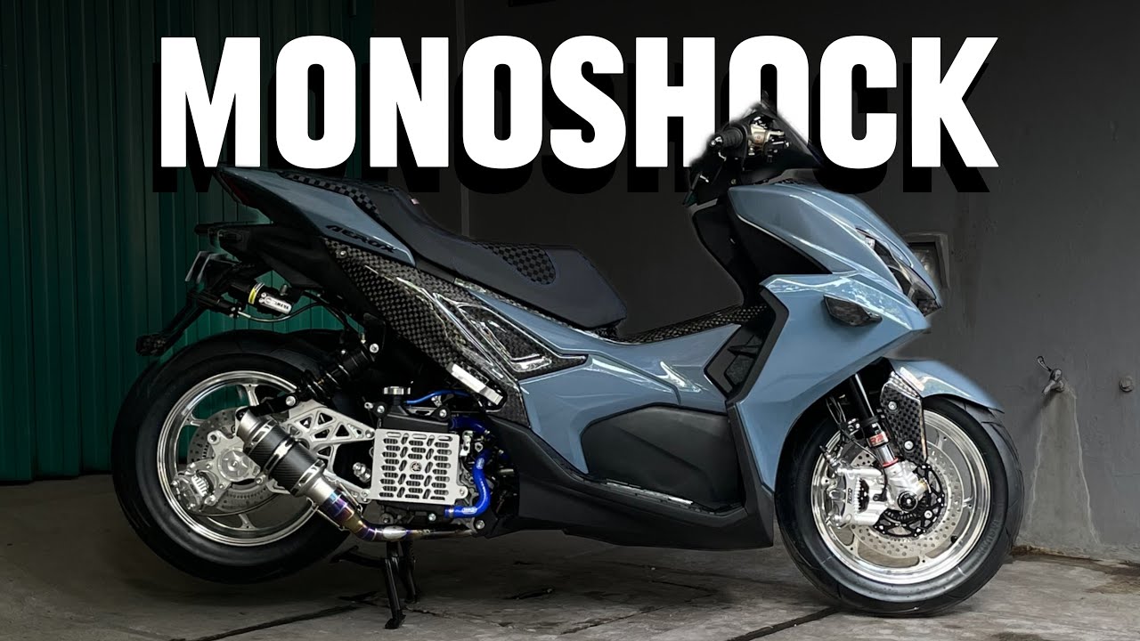 KONSEP BARU AEROX TURBO 902 GARAGE | Project ep.5