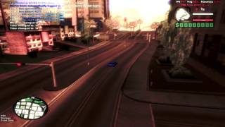 GTA : SAMP | Test Action mirillis | 60 FPS