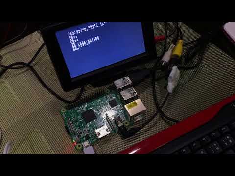 IchigoJam RPi beta版公開記念、自動起動動画 (auto boot demo)