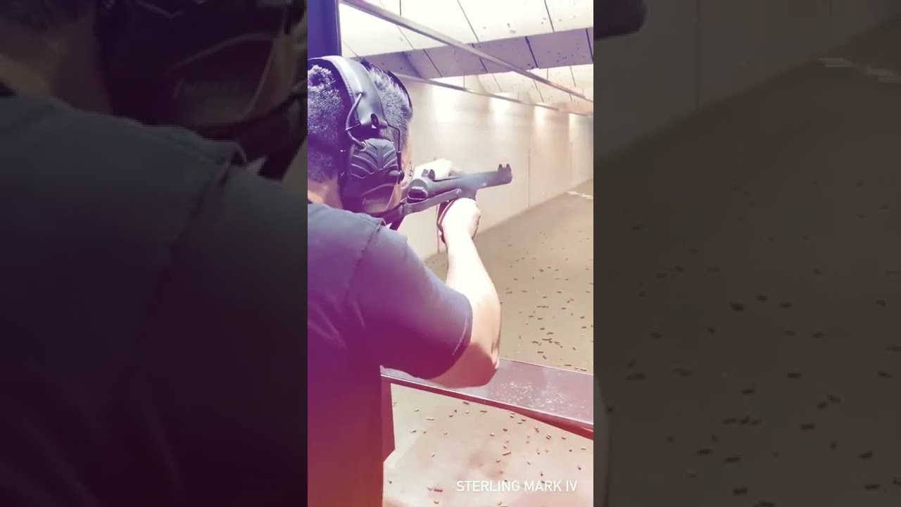 Sterling MKIV SMG, 9mm