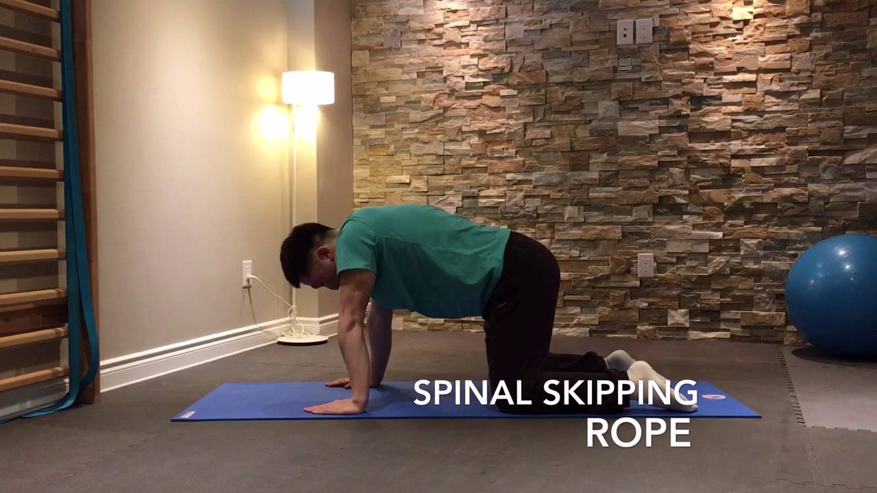 Spinal Skipping Rope