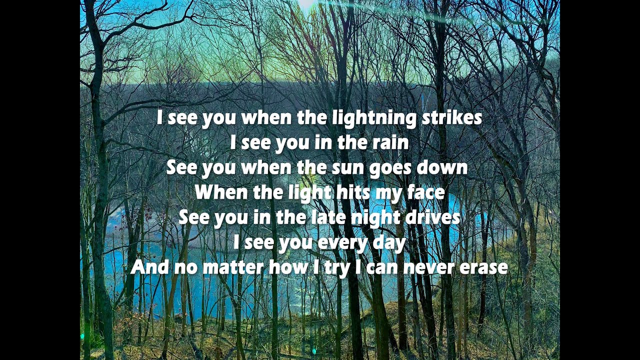 Watch 000 - I see you everywhere (LYRICS) on YouTube Watch 000 - I see you everywhere (LYRICS) on YouTube