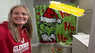 Transform Your Bathroom with Grinchmas Cheer!
