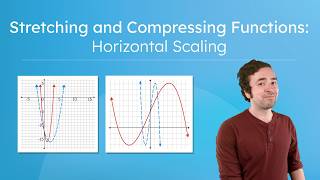 Stretching and Compressing Functions - Horizontal Scaling