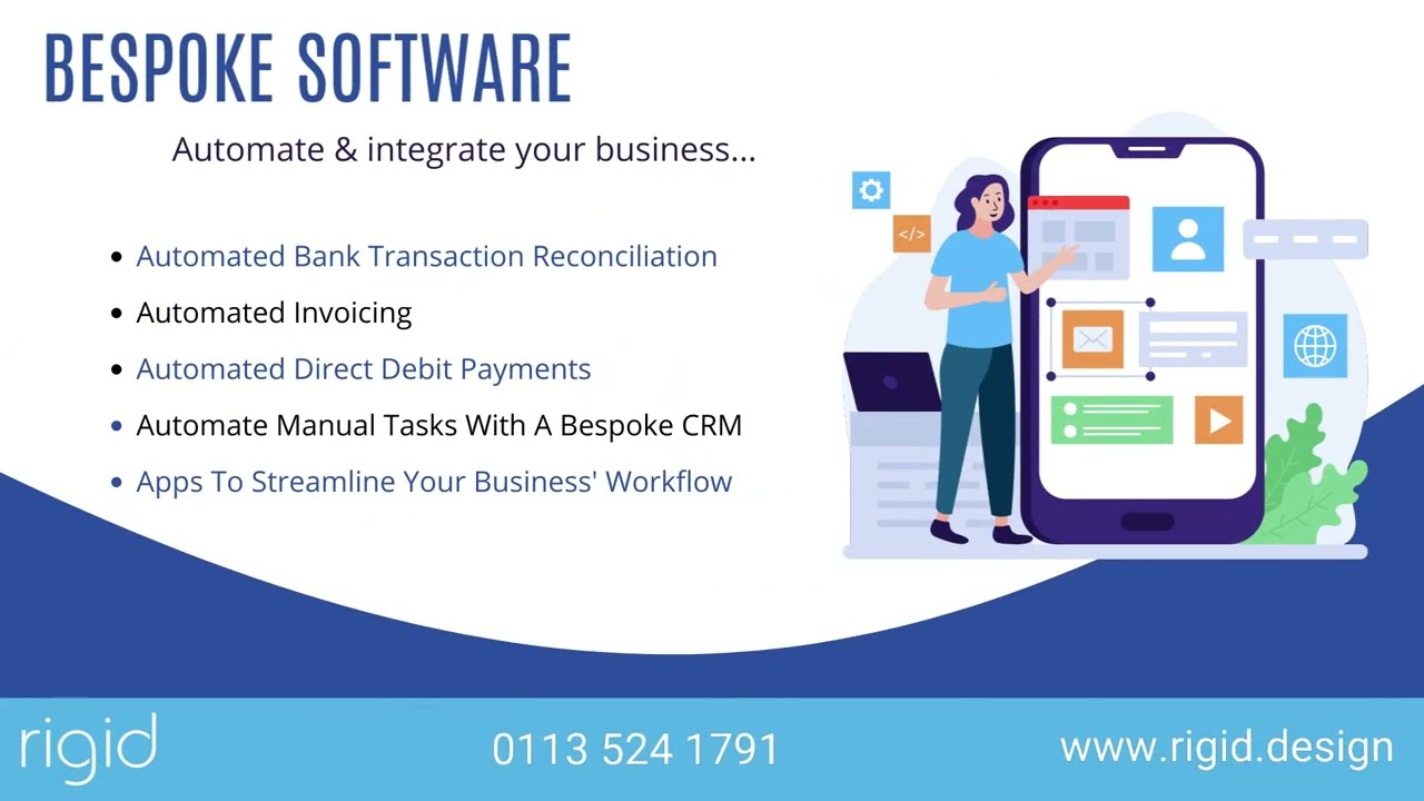 Introducing Rigid Design | Bespoke Software, PWAs & Web Design in Leeds