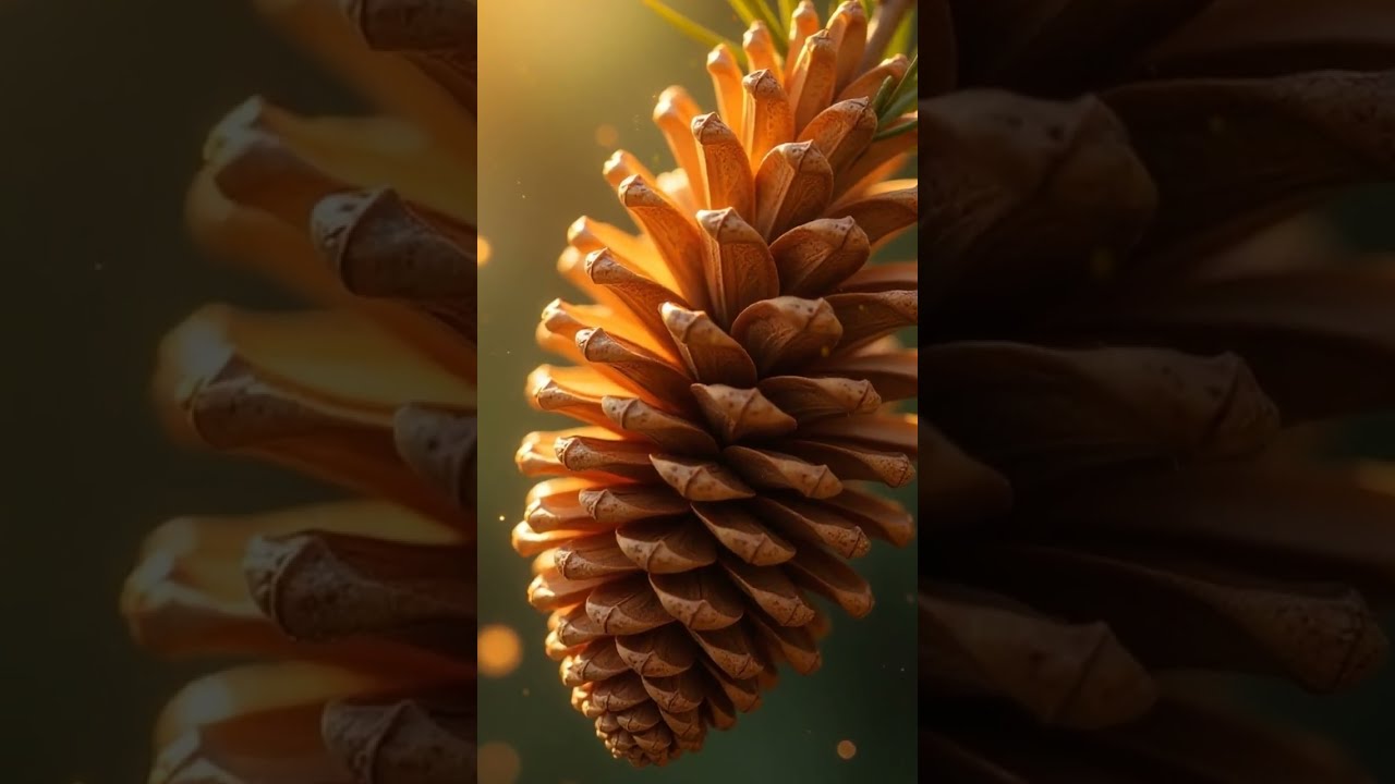 Why Pine Cones Open And Close Explained