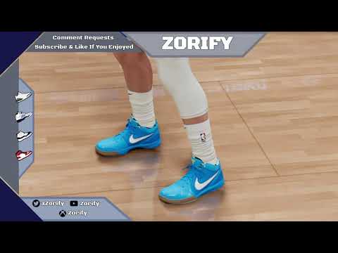 NBA 2K21 Next Gen Shoe Creator - Nike 