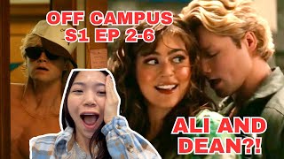 SO MUCH IS HAPPENING (Off Campus S1 Episode 2-6 reaction)