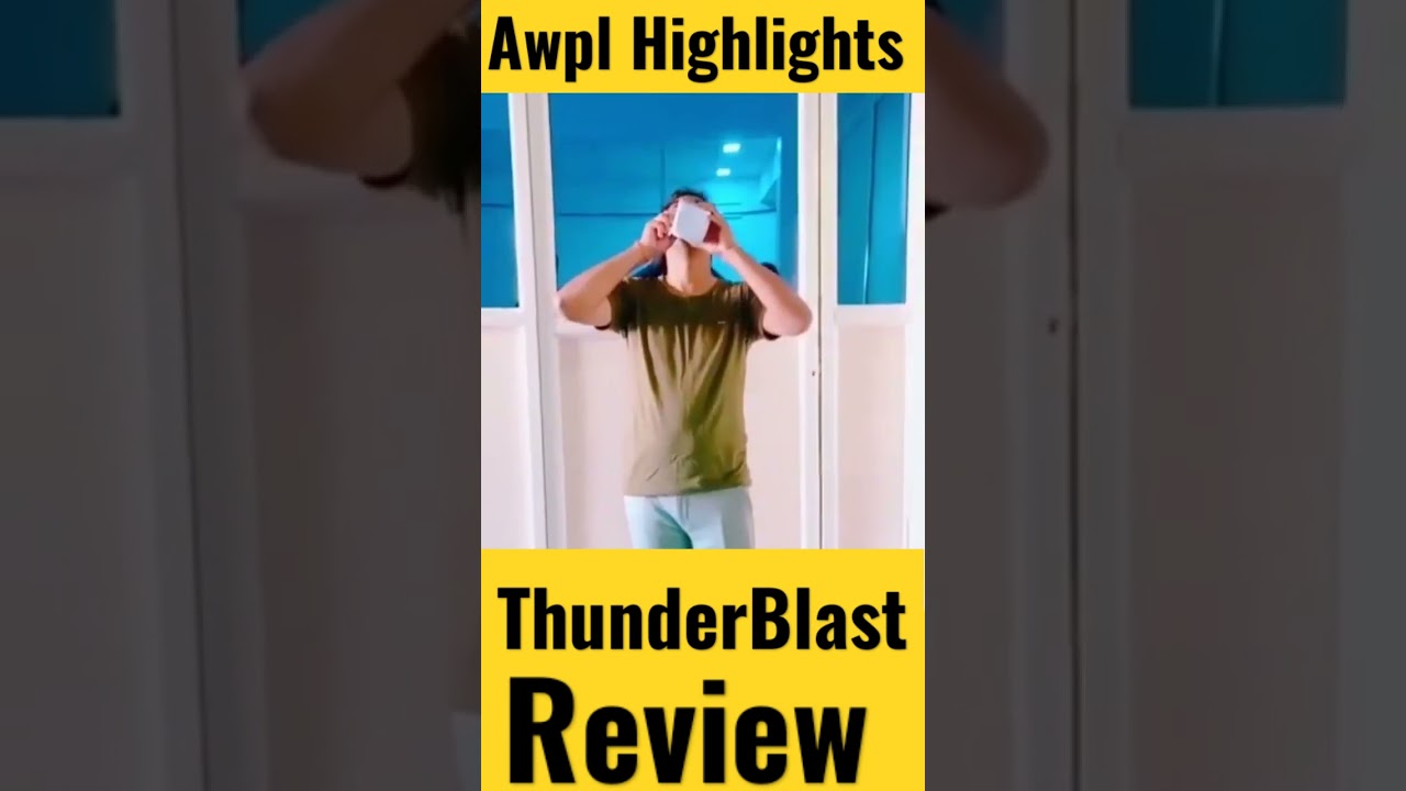 Awpl Products Review | Awpl ThunderBlast Review | Awpl Highlights 🔥 New Short