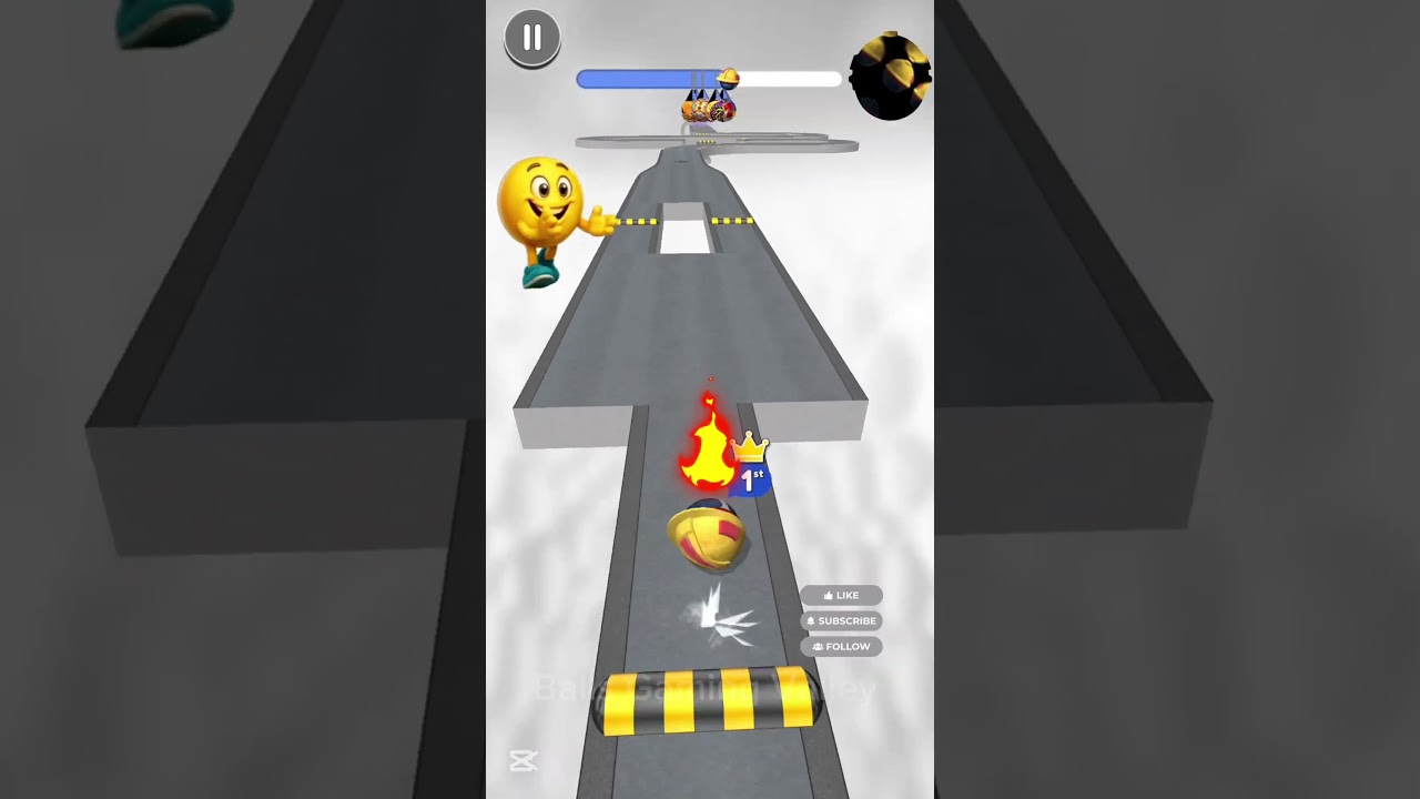 GOING BALLS GAME 🔥🏈🎱 SPEEDRUN VS THIS IS THE WIN FOR YOU 