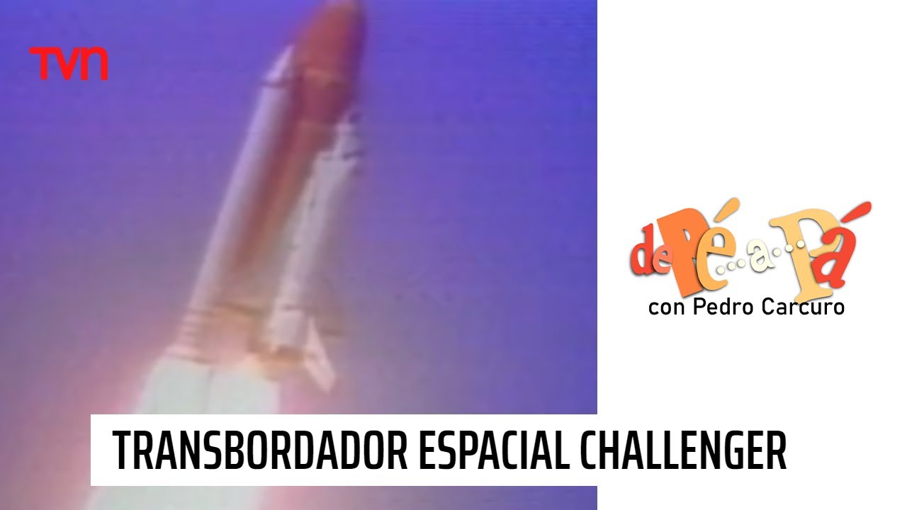 Imágenes del accidente del transbordador espacial Challenger | De Pé a Pá