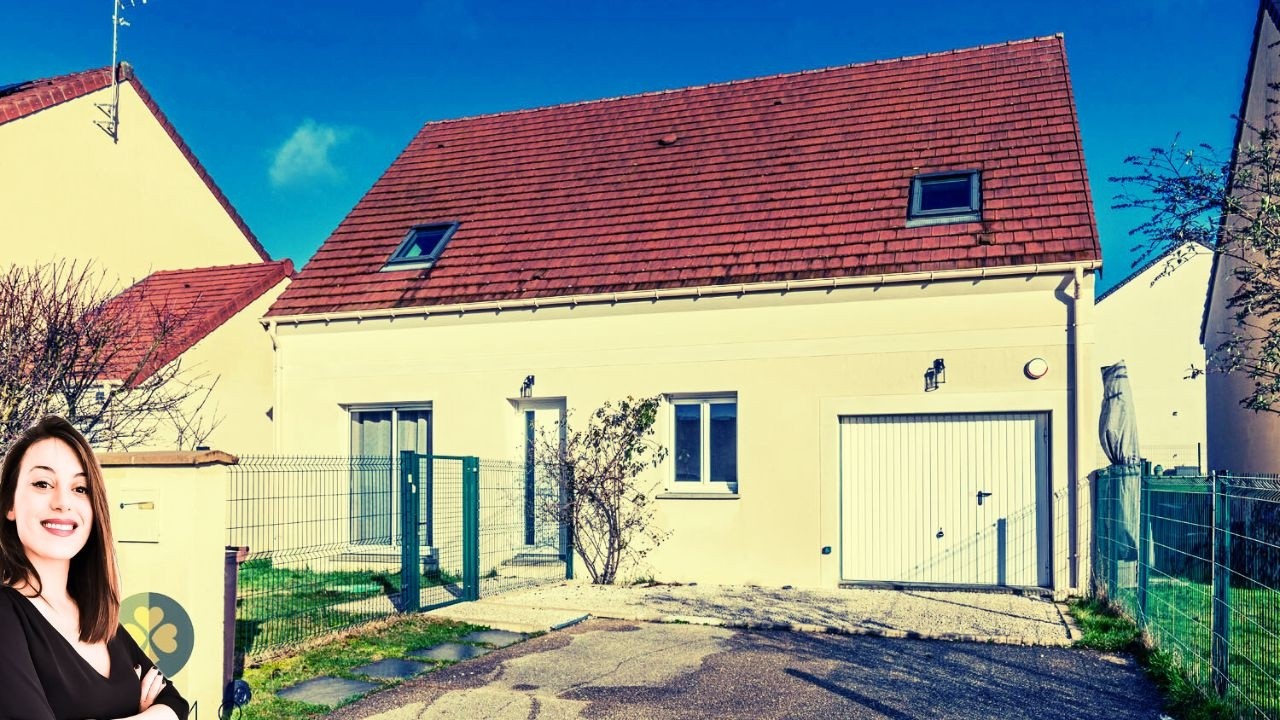 Maison récente à Condé-sur-vesgre