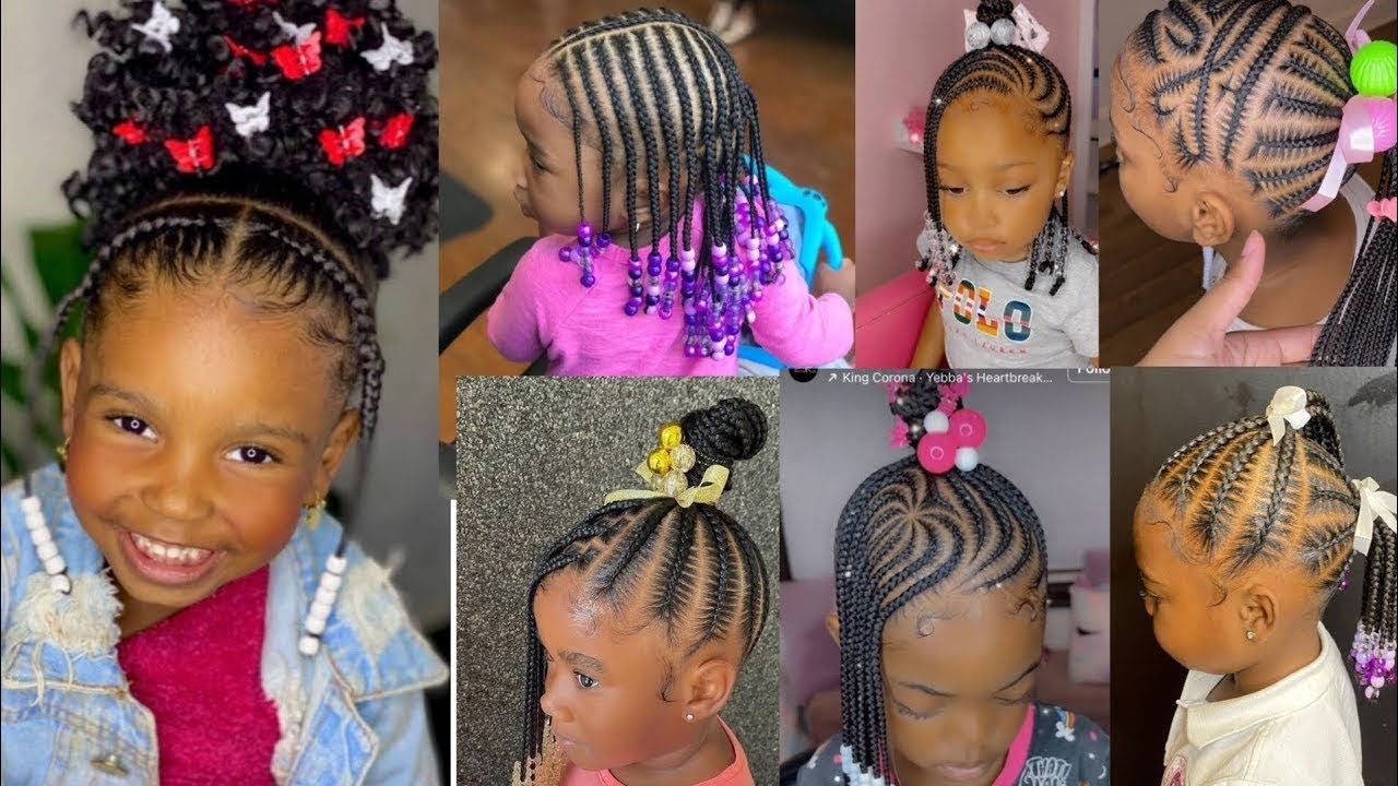 🔥💯Лучшие идеи причесок с косичками для маленьких девочек 2026 года | Милые детские прически ❤️💯 #...