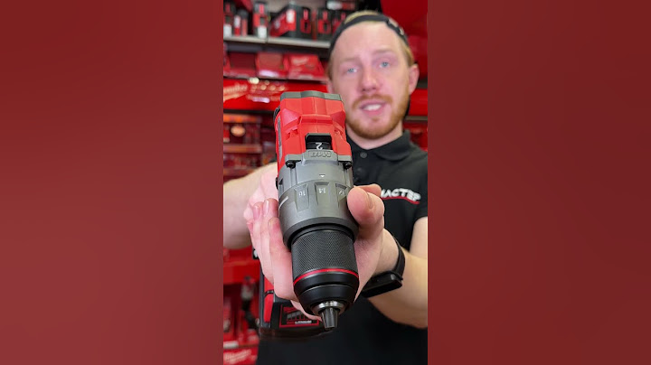 Дрель-шуруповерт #milwaukee M18 FUEL FDD3-0X 🔥Всё новое - это хорошо забытое старое!Согласны?😄