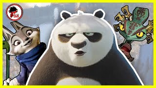 Kung Fu Panda 4: OTRA SECUELA MALÍSIMA