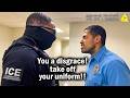 When Local Cops Humiliated The Ass Of ICE Cops Agents