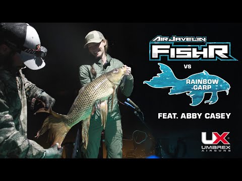 Bowfishing Butterfly Carp on the Snake River with Airguns & Legends! | Abby Casey Adventure