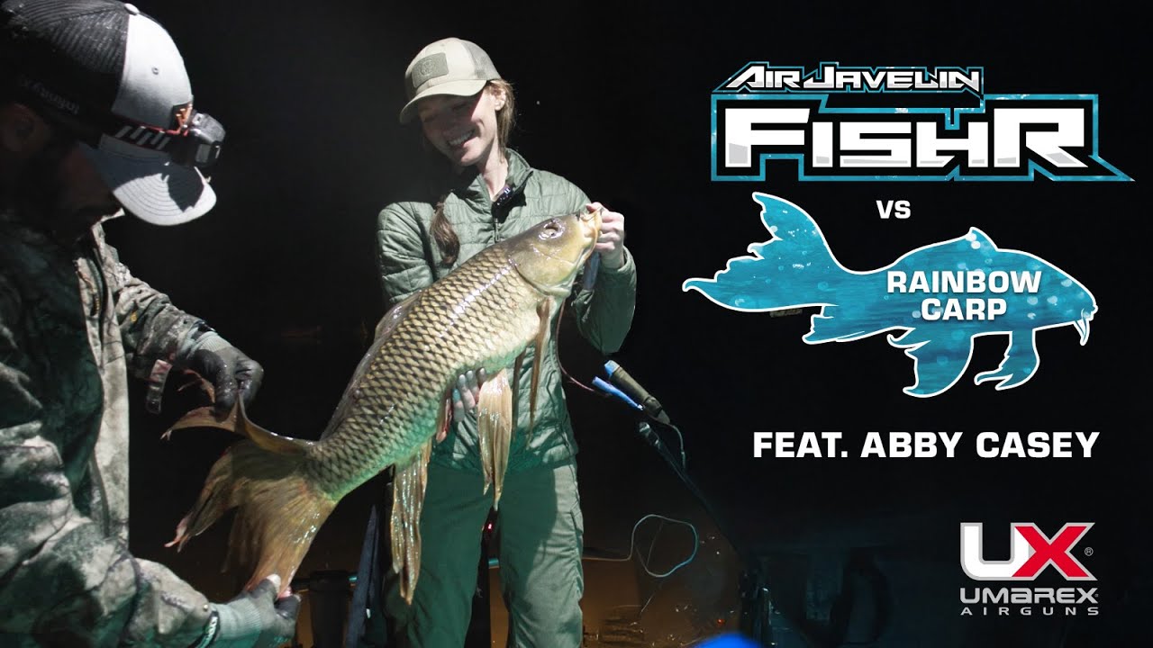 Bowfishing Butterfly Carp on the Snake River with Airguns & Legends! | Abby Casey Adventure