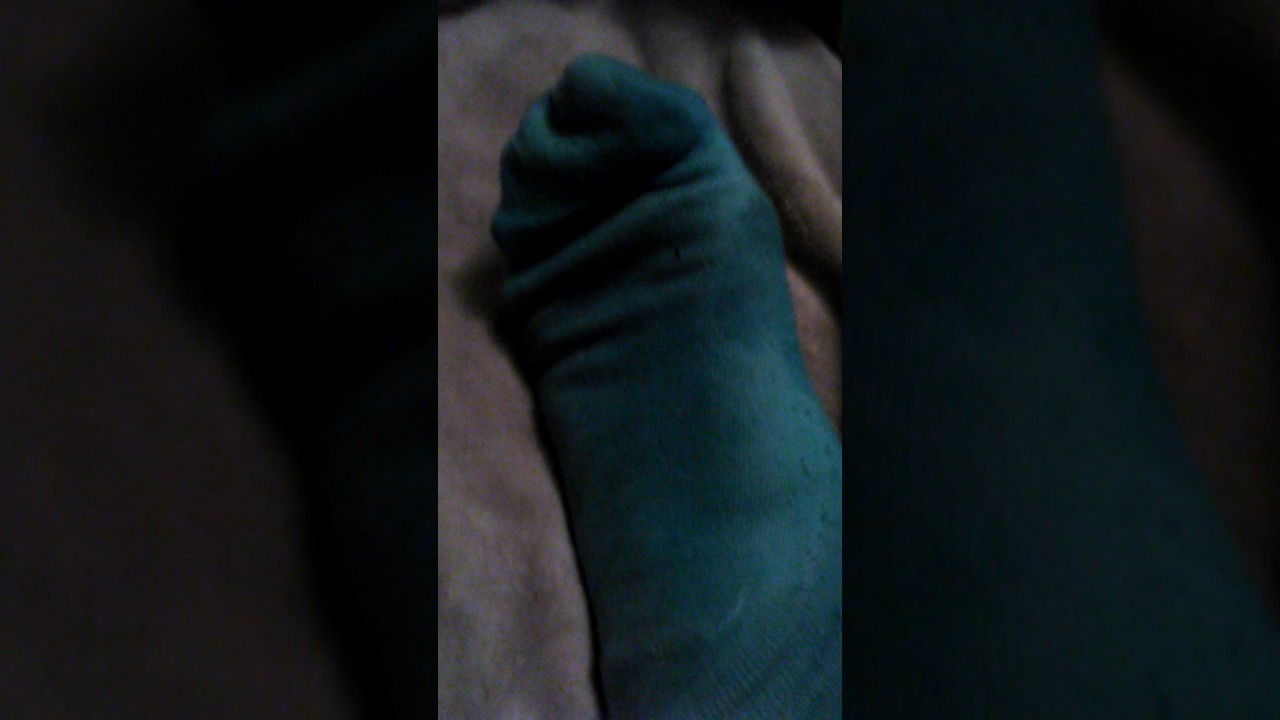 Wet sweaty dirty socks and feet after work - YouTube