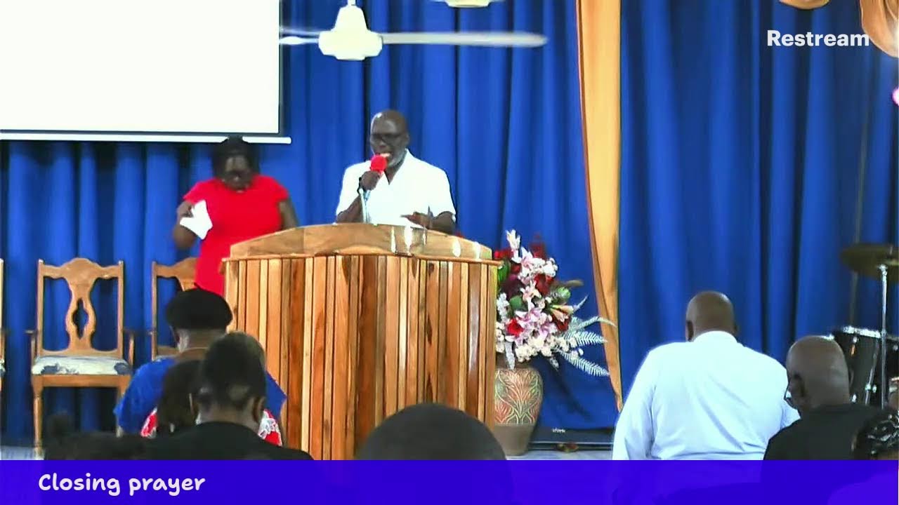 Calvary Missionary sunday Service