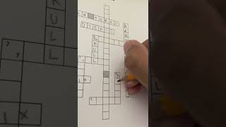 Crossword Puzzle Book