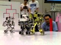 Robot Pro-Wrestling Dekinnoka!13 Saaga vs Nagare-Gold