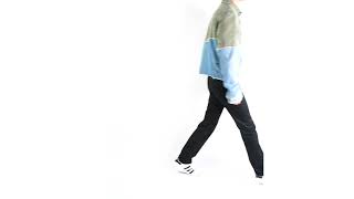 Greg Lauren Split Denim Jacket - Overview - Backyardarchive