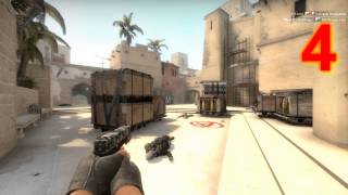 2 Ace Glock and P90 CSGO