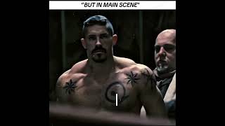 Yuri Boyka vs Chambers  in main scene ☠️ - Undisputed 2 #boyka #russia #fight #film #movieedits