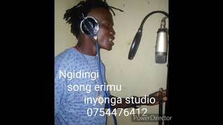 Ngidingi Song Erimu Inyonga Studio