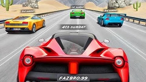 Car Racing 3D: Racer Master - Gameplay Walkthrough Part 1 Levels 1-9 Car Race 3D (iOS, Android