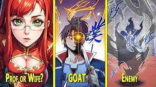 #201 A Saga da Cidade Crescente Carmesim! — Eternal Supreme 532 - 534 | Manhwa Recap
