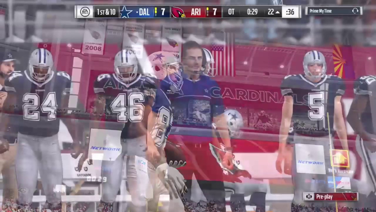 Madden 17 Post Patch Nano Screaming Max Protect